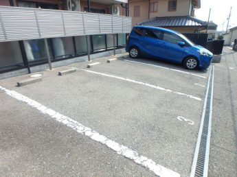 駐車場です