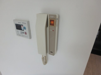 ドアフォンです