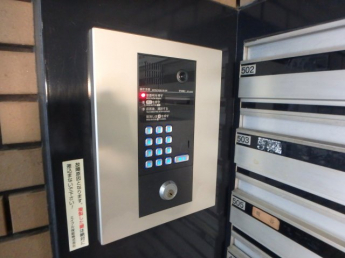 オートロックつきです
