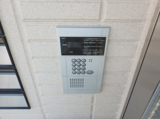 オートロックです