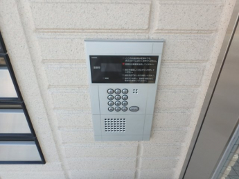 オートロックです
