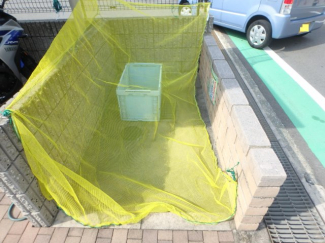 ゴミステーションです