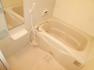 落ち着いた空間のお風呂です