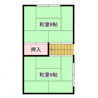 ２階間取り