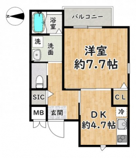 【間取り】