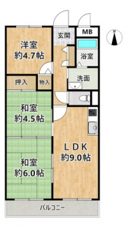 【間取り】