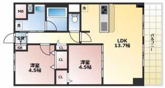 【間取り】