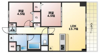 【間取り】