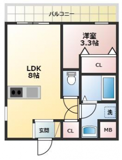 【間取り】
