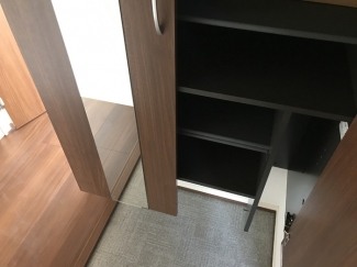 便利な収納スペースです