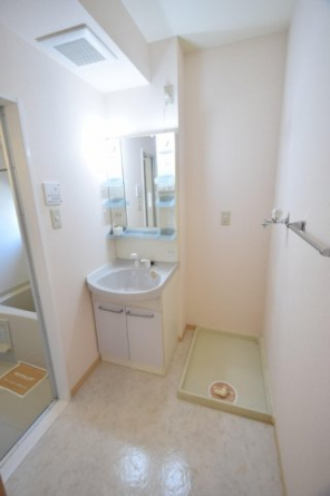 洗面所です