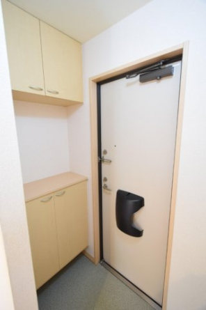 きれいな玄関です