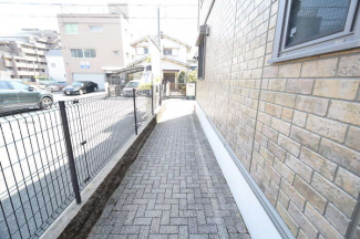外観は落ち着いています
