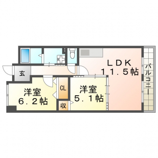 【間取り】