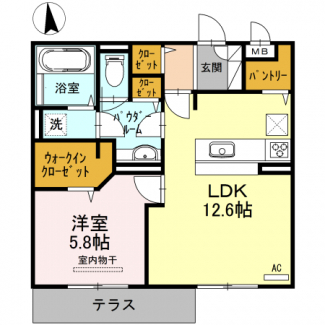 【間取り】