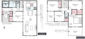 明石市大久保町西脇の新築一戸建ての画像