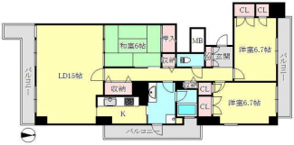 【間取り】
