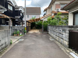 物置き内部