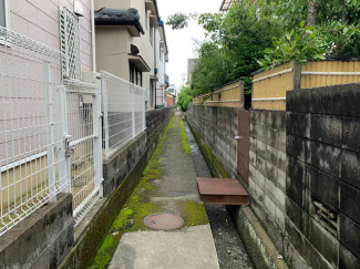 物件北側道路