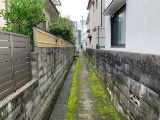 物件南側農道／１