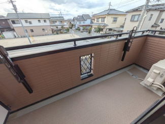 【バルコニー】