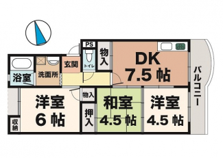 【間取り】