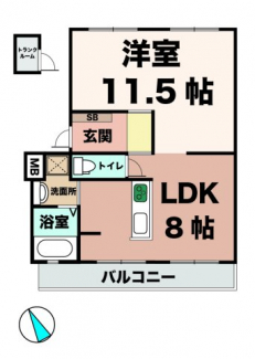 【間取り】