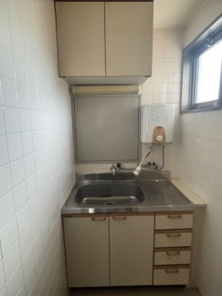 キッチンとトイレは共用部分です。