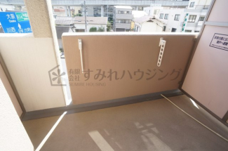 【バルコニー】