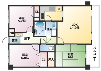 【間取り】