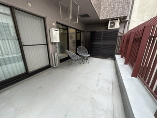 17.89㎡の広々バルコニー付きです☆ガーデニングなど趣味を全力で楽しめる空間です！