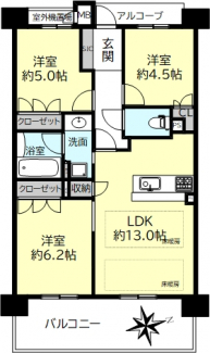 【間取り】
