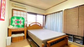 和室6帖（2層階）登記上1階部分