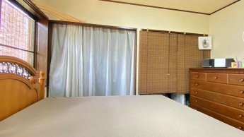 和室6帖（2層階）登記上1階部分　2間の押入