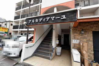 マンション入り口