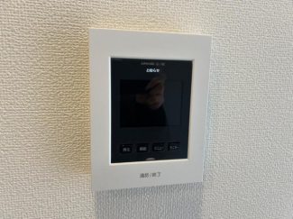 カメラ付インターホン