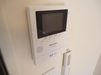 カメラ付インターホン