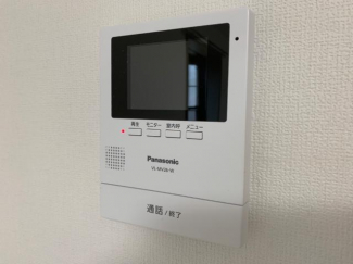 カメラ付インターホン