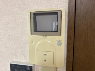 カメラ付インターホン