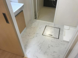 洗濯機置場
