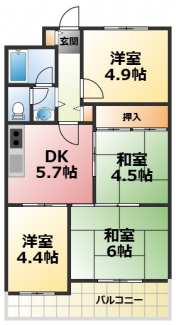 【間取り】