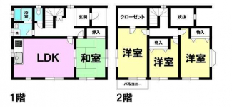 伊予郡松前町大字南黒田の中古一戸建ての画像
