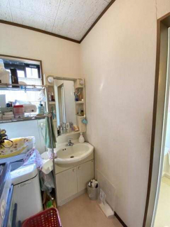 使い勝手の良い洗面化粧台です！朝の身支度もスムーズに行えます