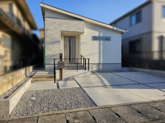 平屋建て住宅です。