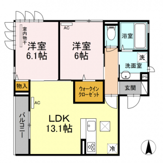 【間取り】