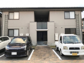松山市南梅本町のアパートの画像