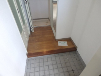きれいな玄関です