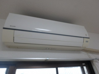 エアコン完備