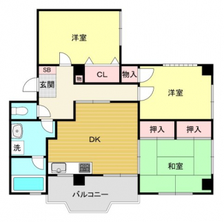 【間取り】