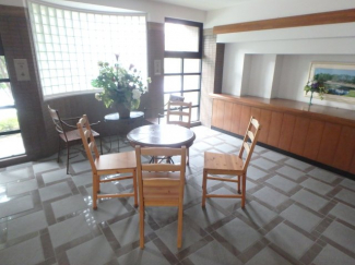 建物の内部です